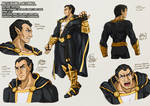 Battle Rehime | Black Adam