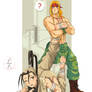 SF III - Reversed Interrogation Alex X Ibuki