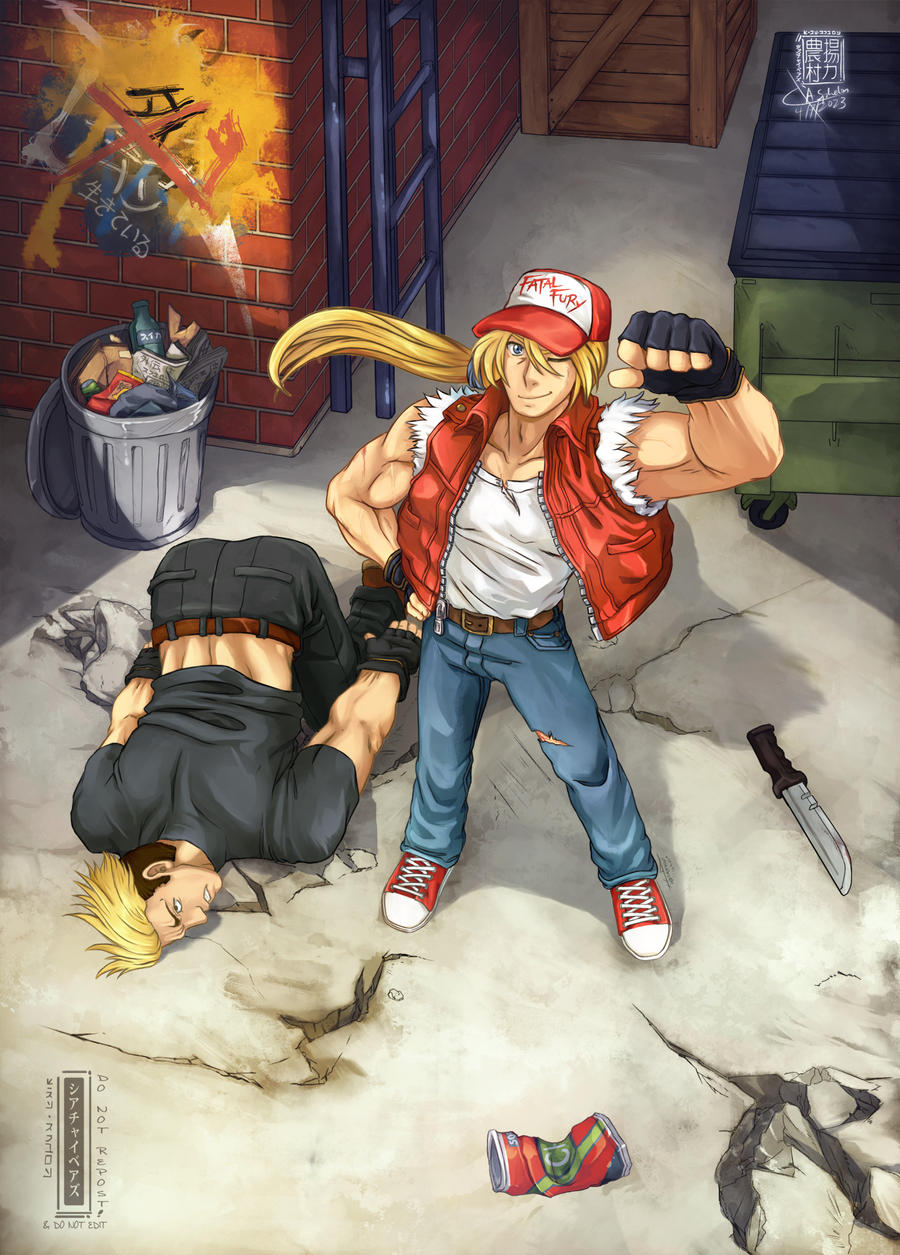 Fatal Fury Tribute - King of Fighters