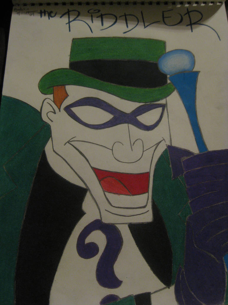 BtAS Riddler by Madpadz on DeviantArt