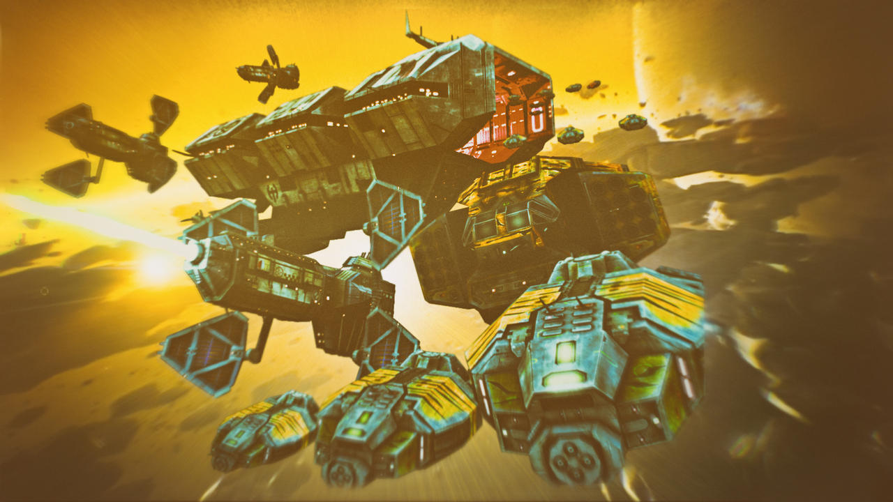 Nomadic Space Pirates - The Turanic Riders by The-king-zhaul on DeviantArt