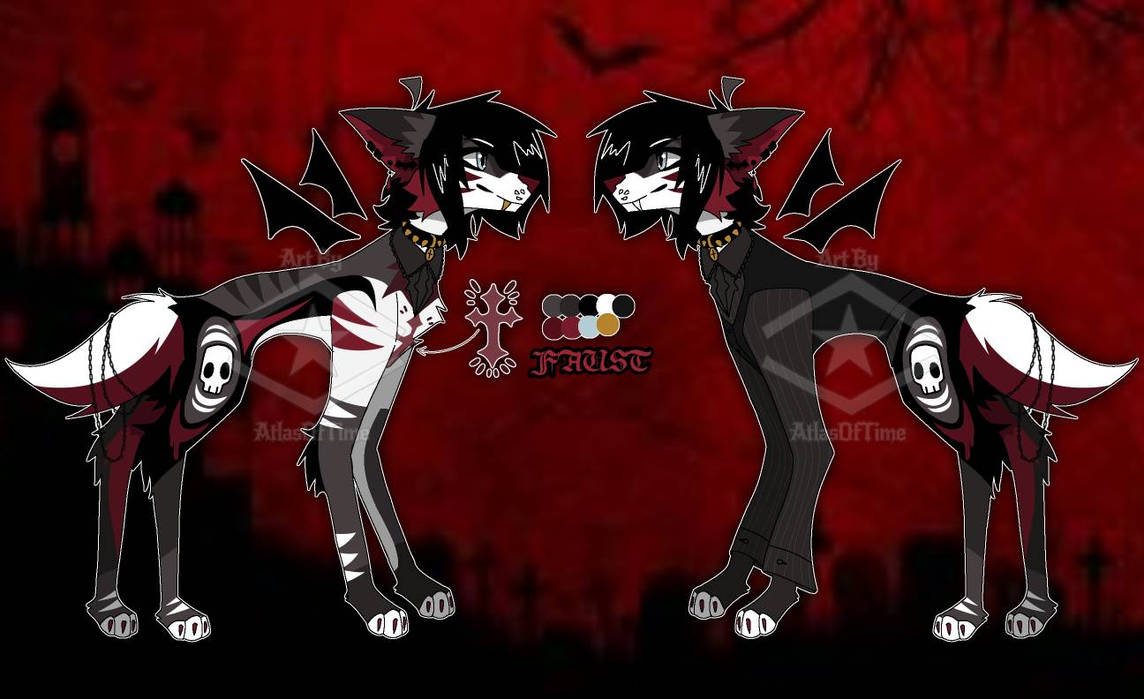 Faust Reference Sheet by AtlasOfTime on DeviantArt