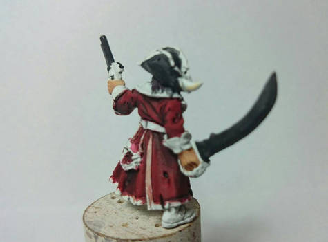 Warhammer red pirate of Sartosa