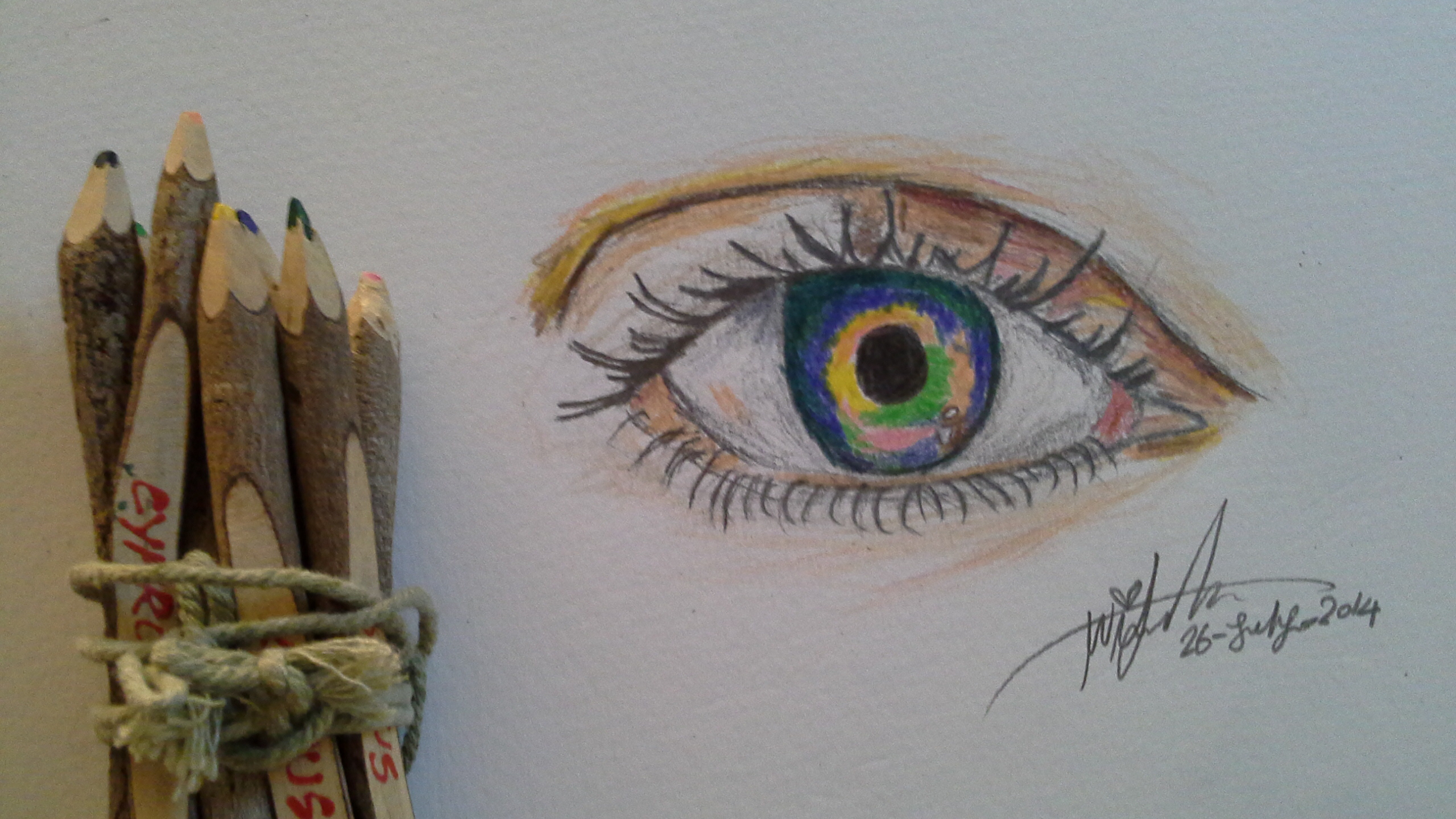 Colorful Eye