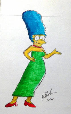 Marge Drawing