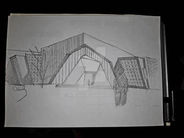Quick Sketch- Youth Center