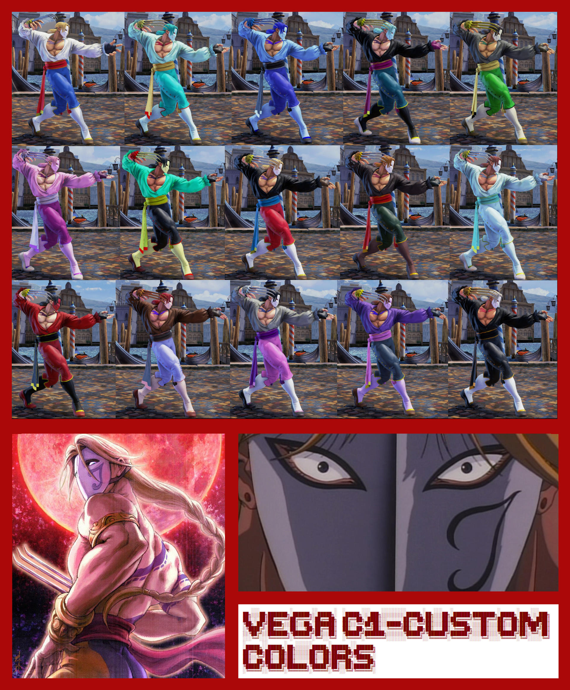 Vega - Street Fighter V / 5 - Cosplay by Dorigatto on DeviantArt