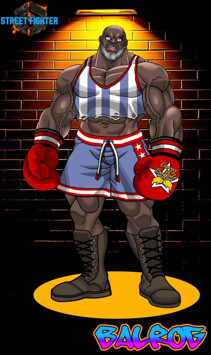 Street Fighter 6 Balrog (Concept Art) by AegisReflector666 on DeviantArt