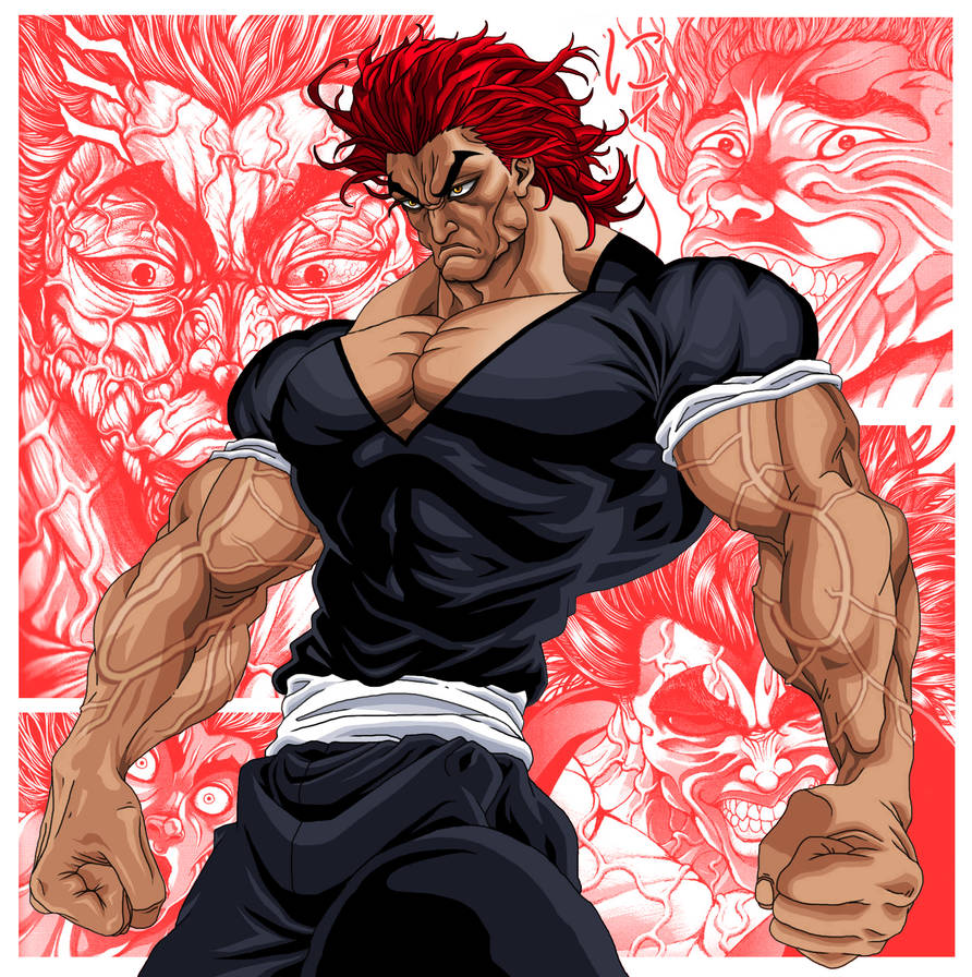 Yujiro Rage Mode YUJIRO by AegisReflector666 on DeviantArt