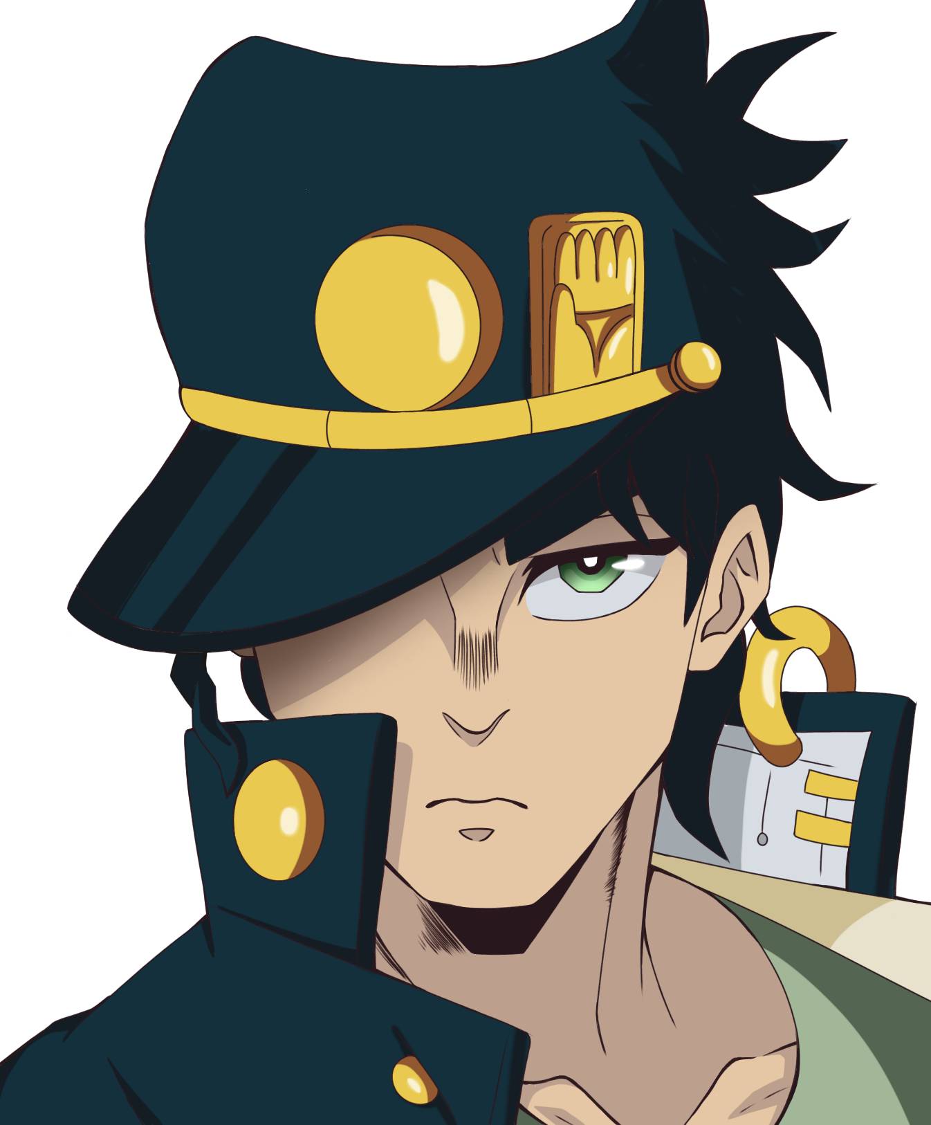 Fanart] Jotaro Kujo in different styles by me @maxicranky in Instagram and  Fb : r/StardustCrusaders
