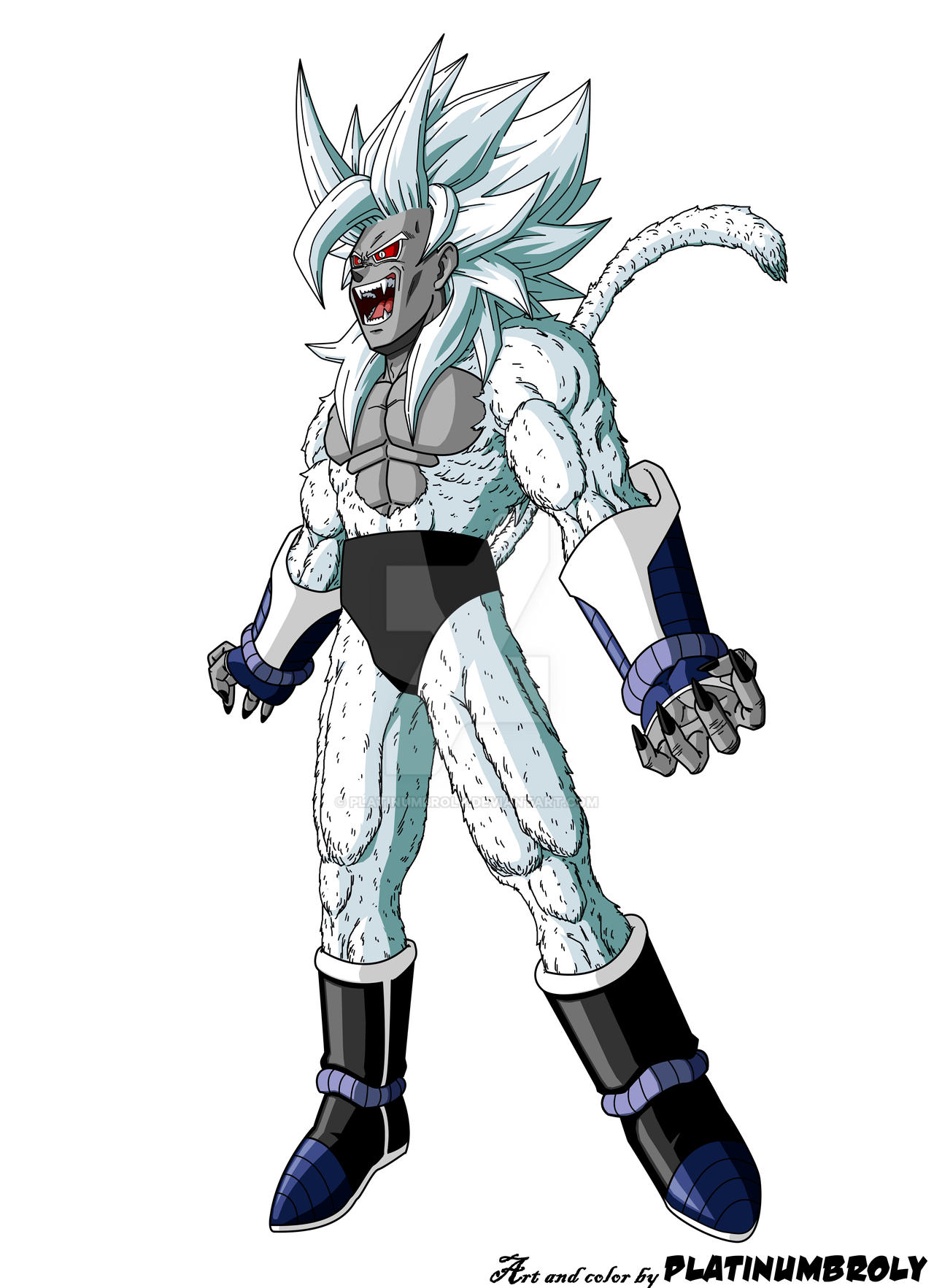 Super Saiyna Devil Turles [TheOneKingLeek version]