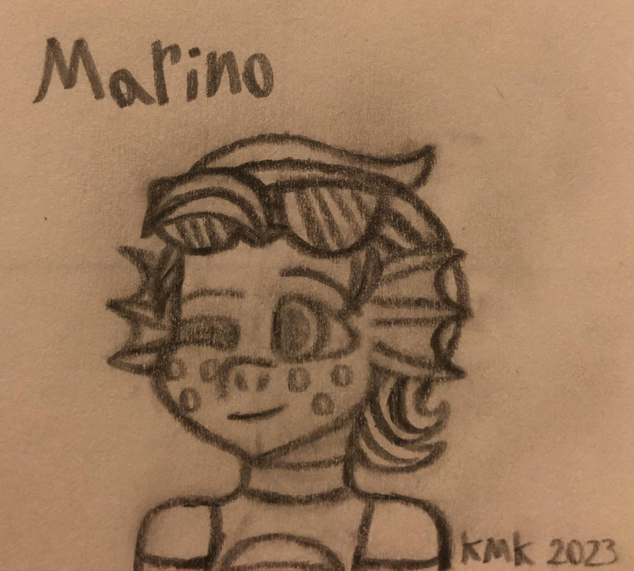 Marino doodle by kawaiimarshmallowkit on DeviantArt