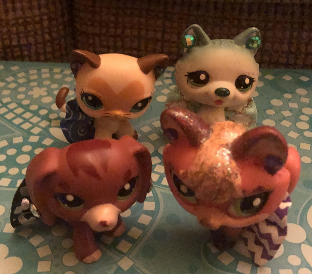 New LPS skirts and earrings by kawaiimarshmallowkit on DeviantArt