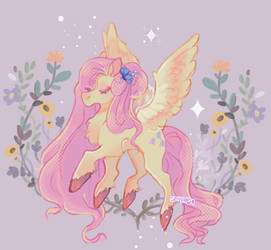 Flower and Shy