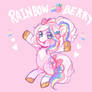 Rainbow berry