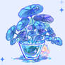Endless blue