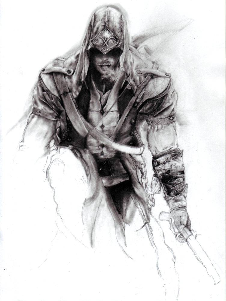 Assassin's Creed 3 - Connor work in progress#5