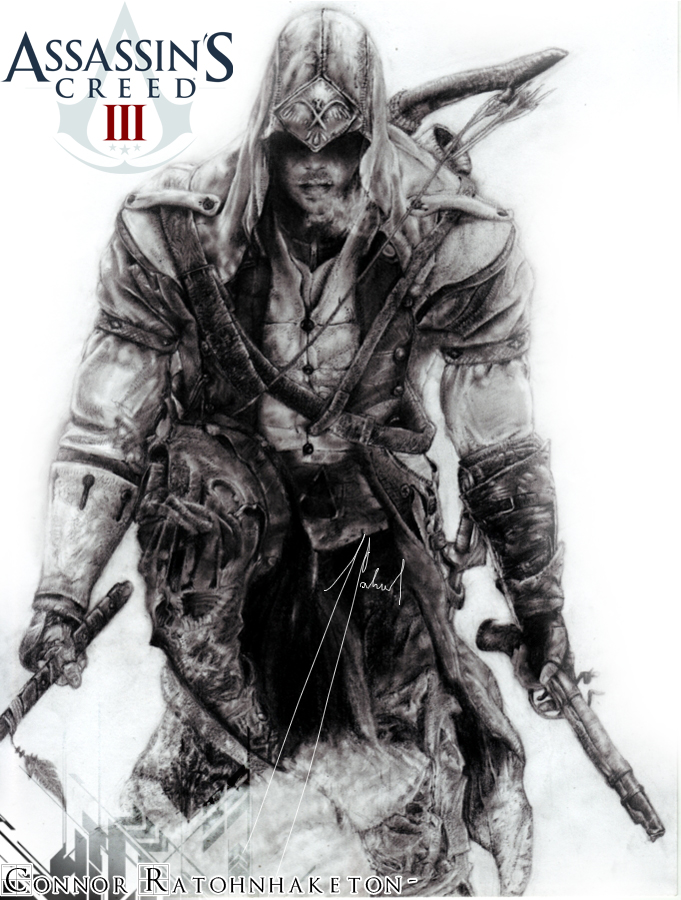 Assassin's Creed 3 Connor Ratohnhaketon FINAL-