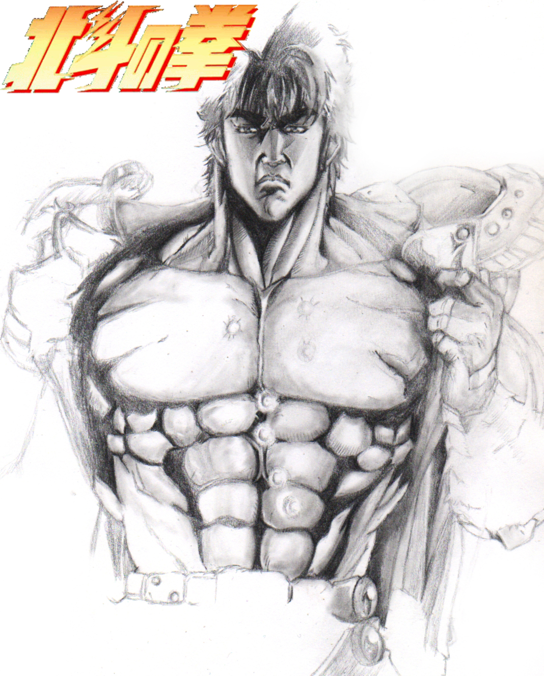 Kenshiro- HOKUTO NO KEN- work in progress#1