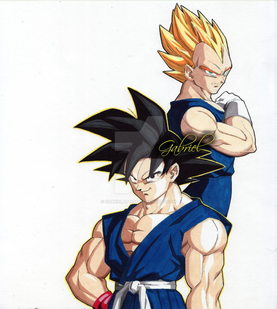 Dragon Ball Gt Fan Art By Gabrielartist On Deviantart Dragon Ball Gt Fan Art By Gabrielartist On Deviantart