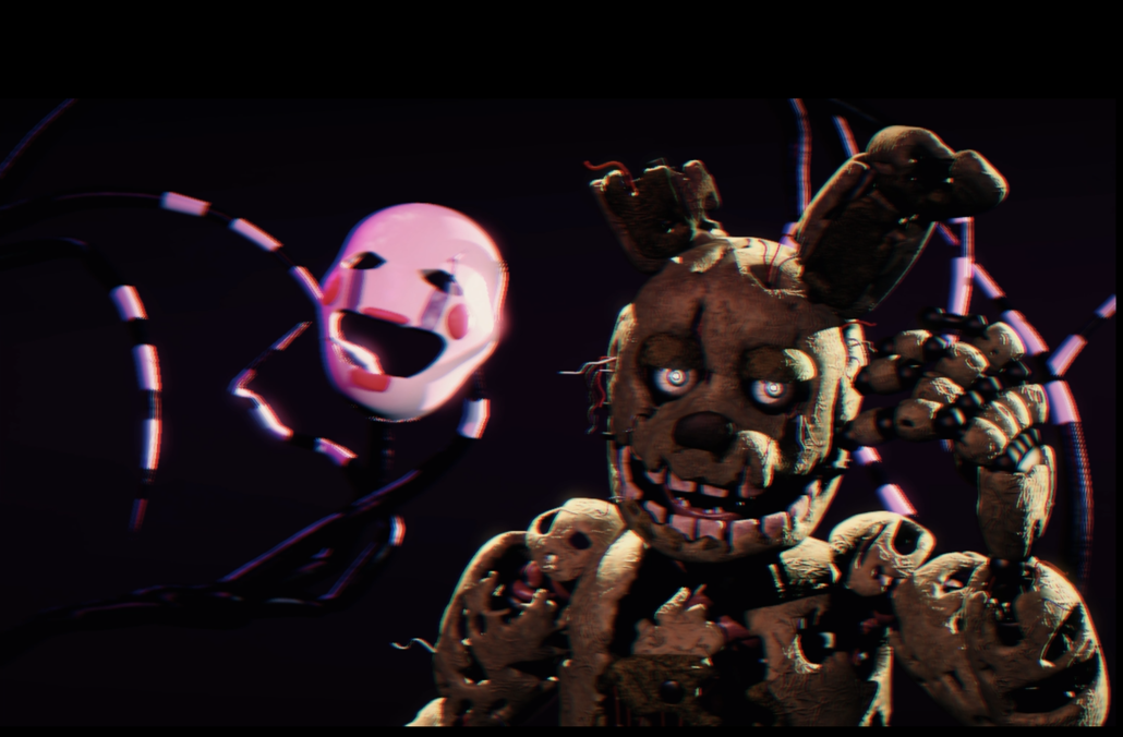 Small Springtrap Springtrap Puppet by NaimertDA on DeviantArt