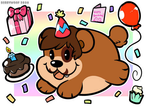 Birthday Bear~!