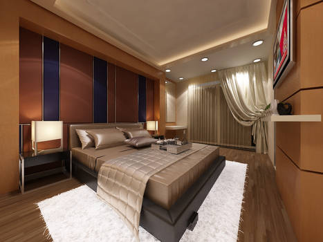 another bedroom design...