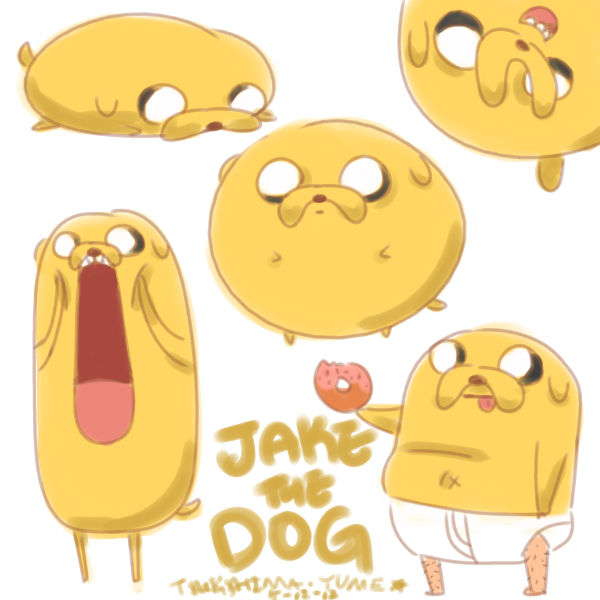 Jake The Dog Raspberry Jake the Dog by TsukishimaYume on DeviantArt