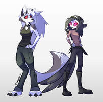 Loona and Octavia new style