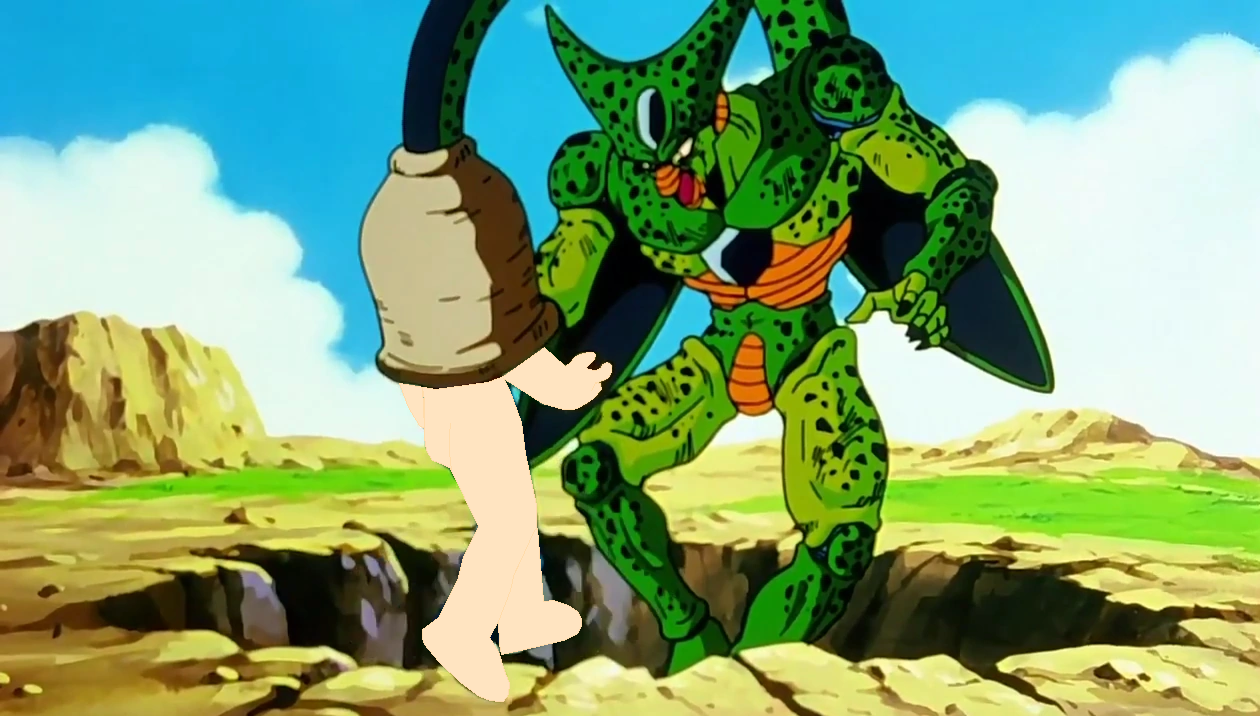 Cell Absorbs Base By Hgbbhin On Deviantart Cell Absorbs Base By Hgbbhin On Deviantart