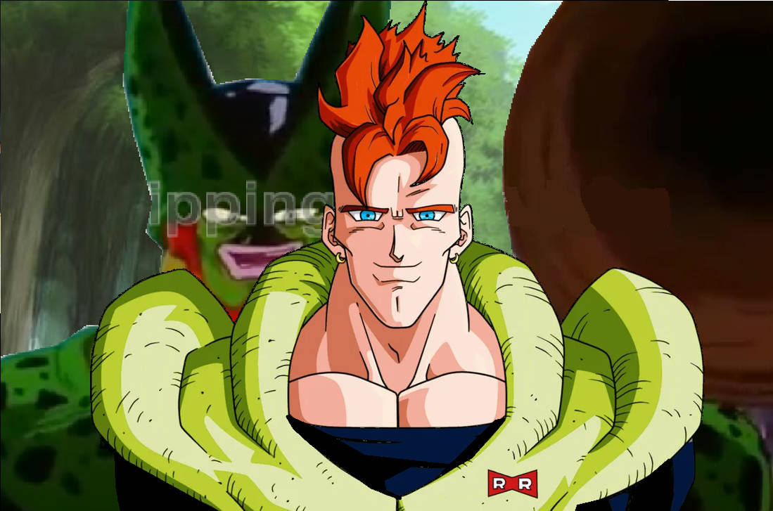 Cell Absorbs Android 16 Part 1 by hgbbhin on DeviantArt