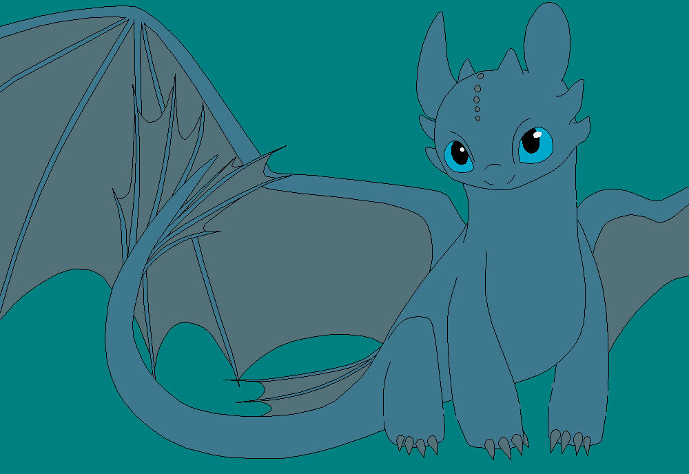 Httyd Blue Fury by hgbbhin on DeviantArt