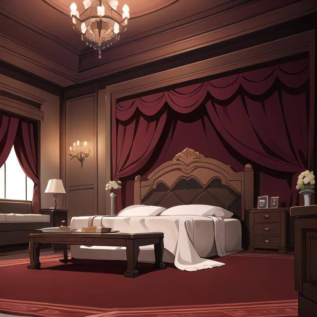 Monster in bed room ai generated by Demonslayer8318 on DeviantArt