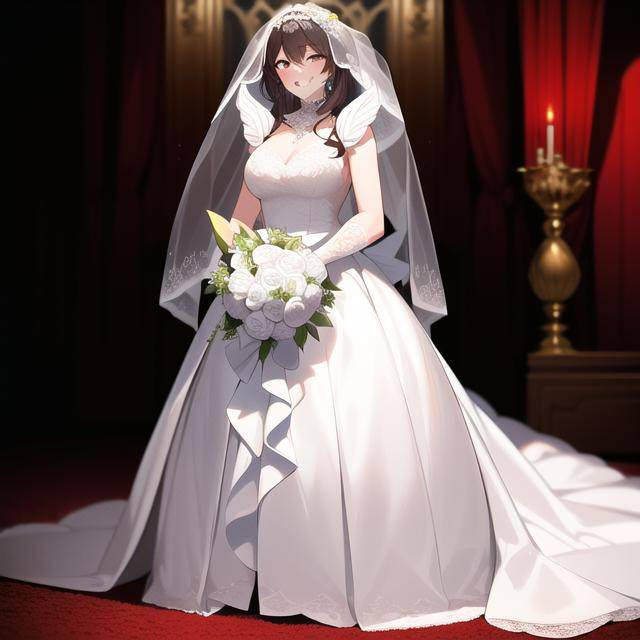 Ai Mirror art wedding bride by hgbbhin on DeviantArt