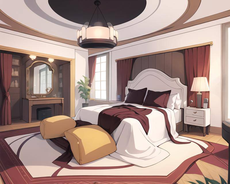 Monster in bed room ai generated by Demonslayer8318 on DeviantArt