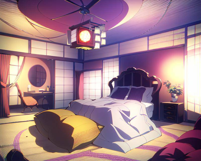 Monster in bed room ai generated by Demonslayer8318 on DeviantArt
