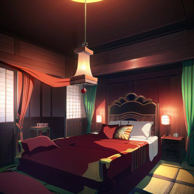 Monster in bed room ai generated by Demonslayer8318 on DeviantArt