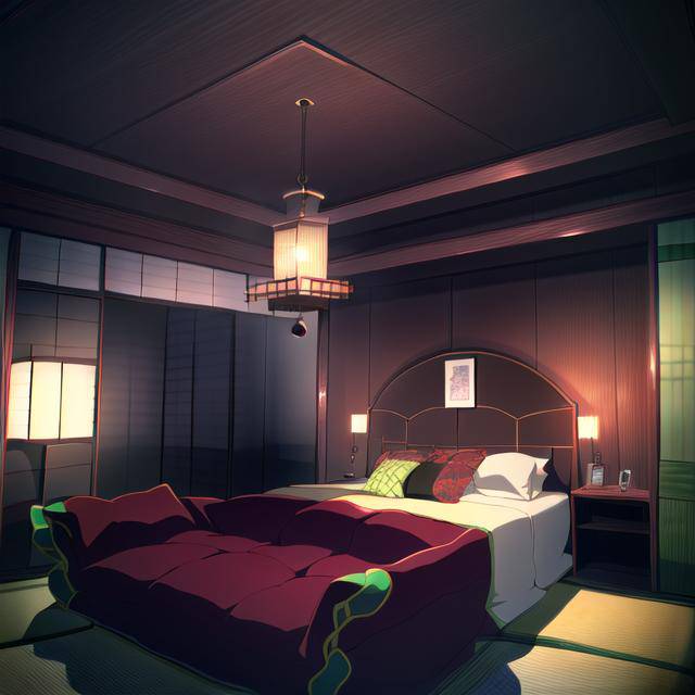 Monster in bed room ai generated by Demonslayer8318 on DeviantArt