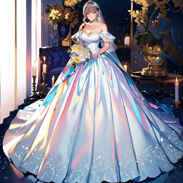 Ai Mirror art wedding bride by hgbbhin on DeviantArt