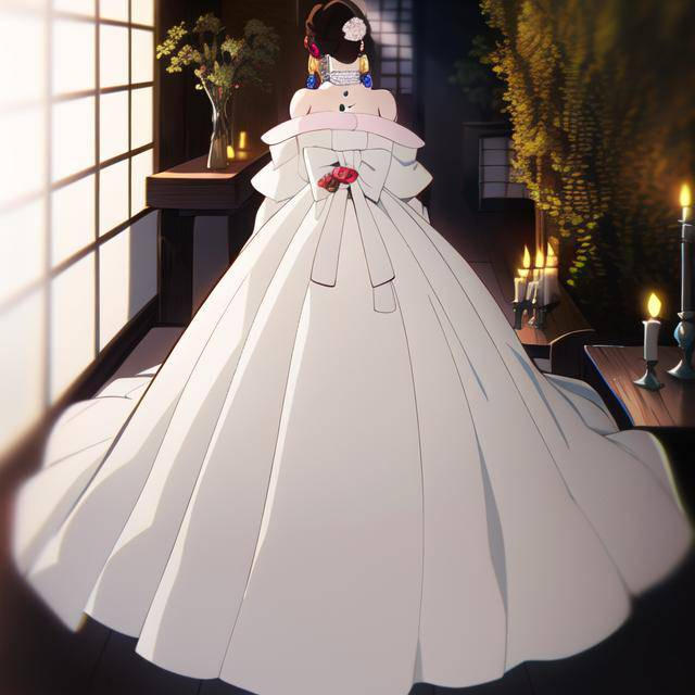 Ai Mirror art wedding bride by hgbbhin on DeviantArt