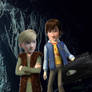 Tom kullersen and hiccup haddock switch clothes