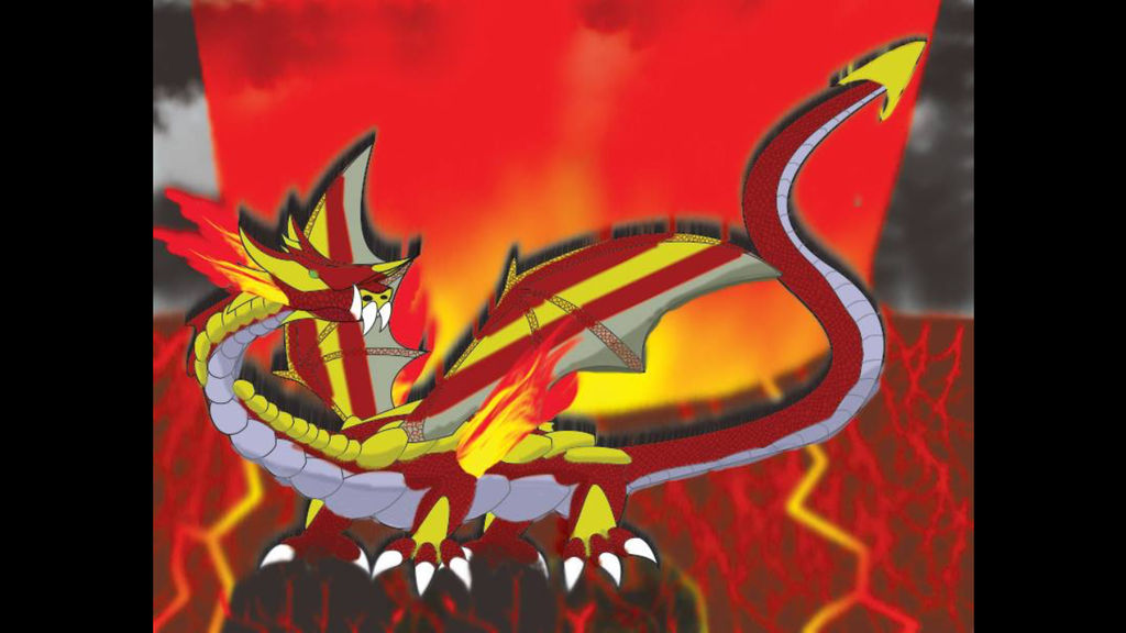 Fire Dragon by Excaliber567 on DeviantArt