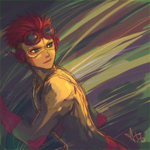 YJ: kid flash