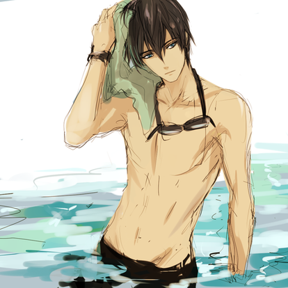 free!: haruka nanase