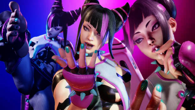 Street Fighter 6 Juri Han