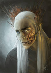 Thranduil of the Woodland Realm