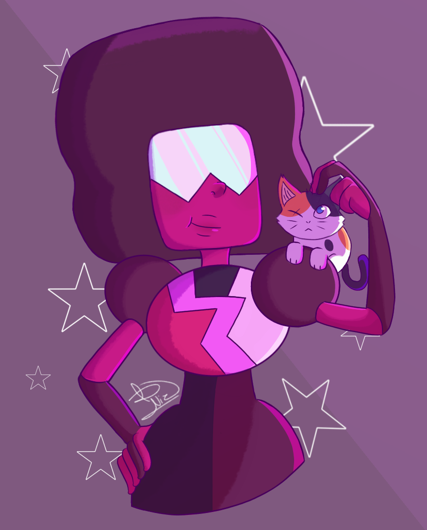 Garnet and Cat Steven!!