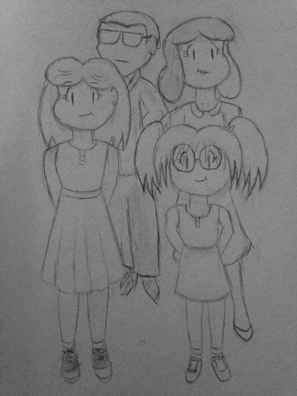The Melendez Family by CoolCliffStudios on DeviantArt