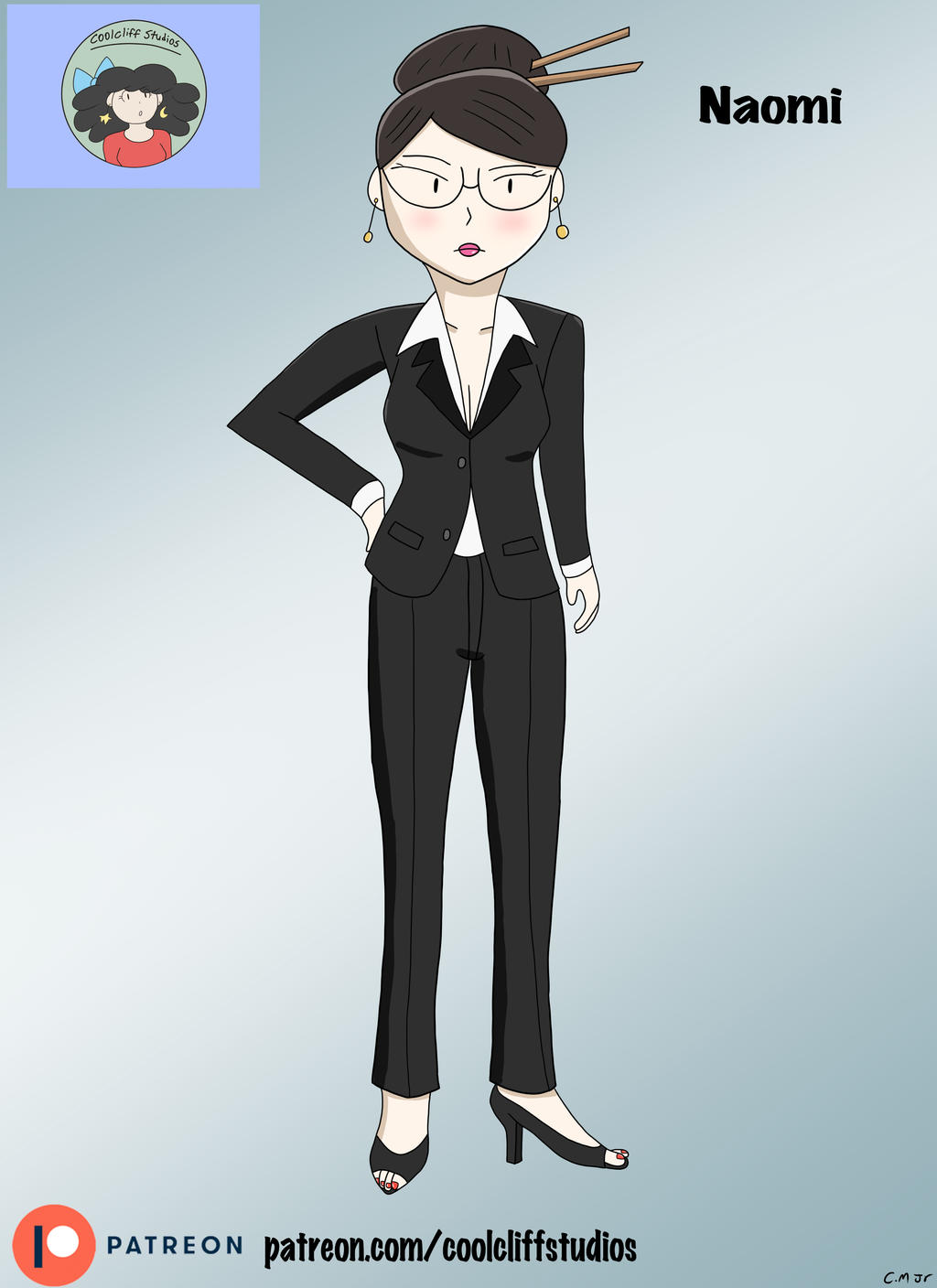 Naomi Original character by CoolCliffStudios on DeviantArt