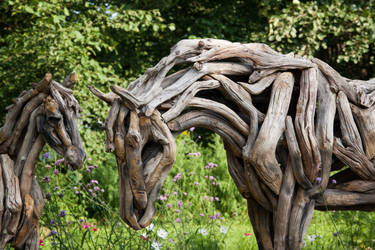 Tree horses
